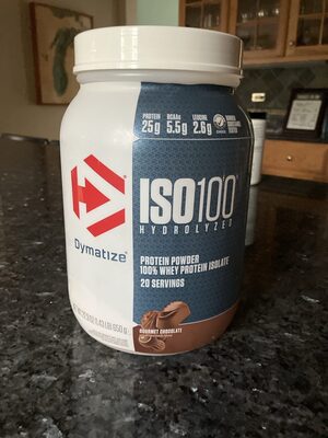Gourmet Chocolate Hydrolyzed Protein Powder, Gourmet Chocolate