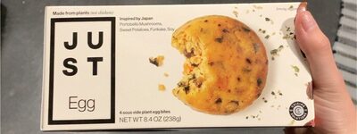 Sous Vide Plant Egg Bites