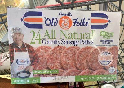 Country Sausage Patties, Country Sausage