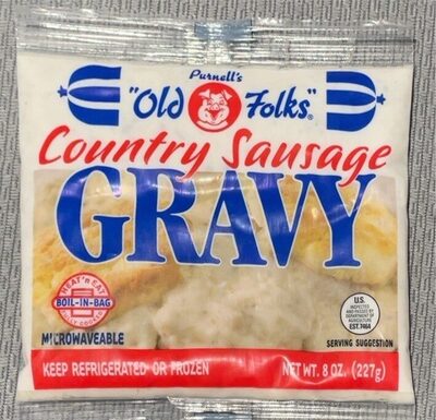 Country Sausage Gravy, Country Sausage