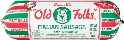 Italian Sausage, Italian
