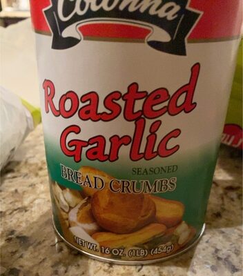 Roasted Garlic Seasoned Bread Crumbs, Roasted Garlic