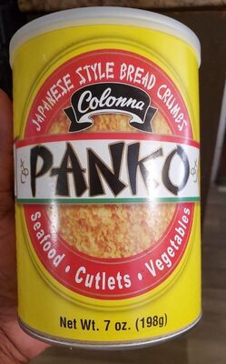 Plain Panko Bread Crumbs