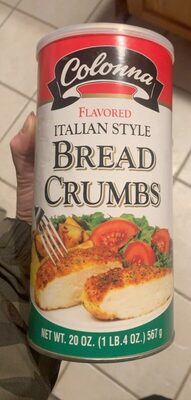 Flavored Italian Style Bread Crumbs