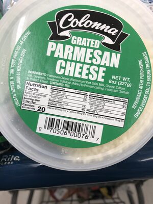 Grated Parmesan Cheese