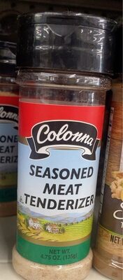 Seasoned Meat Tenderizer, Seasoned