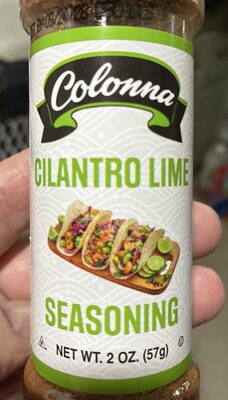 Cilantro Lime Seasoning, Cilantro Lime