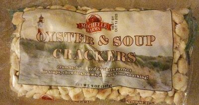Oyster & Soup Crackers