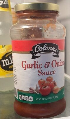 Garlic & Onion Sauce, Garlic & Onion