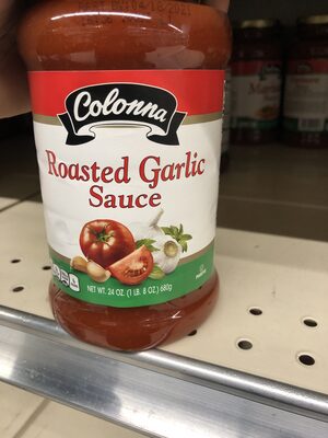 Roasted Garlic Sauce, Roasted Garlic