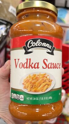 Vodka Sauce