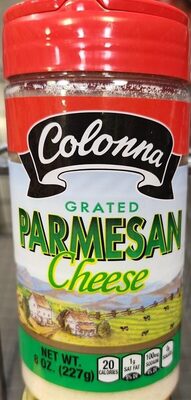 Grated Parmesan Cheese
