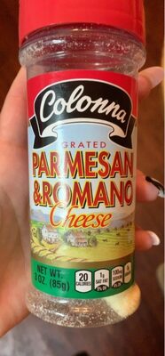 Grated Parmesan & Romano Cheese
