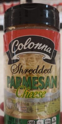 Shredded Parmesan Cheese