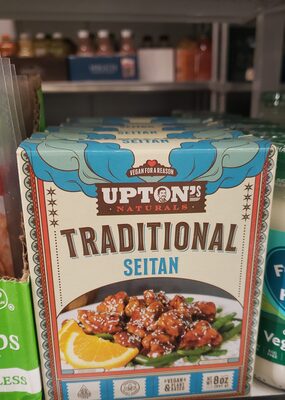 Traditional Seitan In Chunks, Traditional