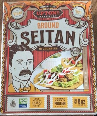 Upton's Naturals Ground Seitan 8oz