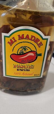 Puerto Rico's Sauce, Hot