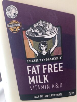 Fat Free Milk