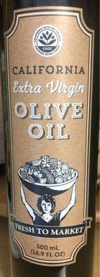California Extra Virgin Olive Oil, California