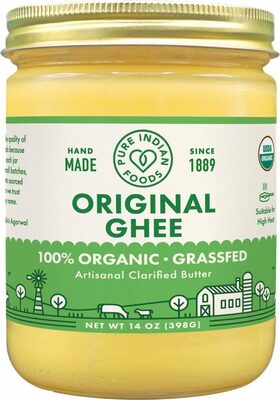 100% Organic Original Ghee, Original