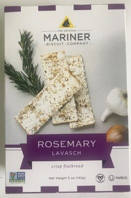 Rosemary Lavasch Crisp Flatbread, Rosemary