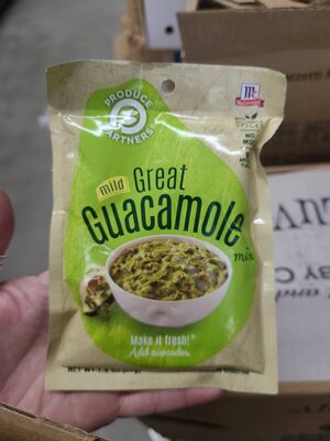 Mild Great Guacamole Mix, Mild