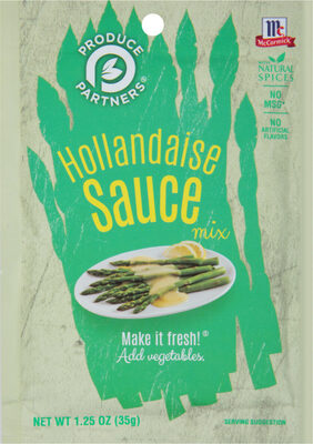 Hollandaise Sauce Mix, Hollandaise