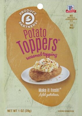 Potato Toppers Seasoned Topping, Potato Toppers