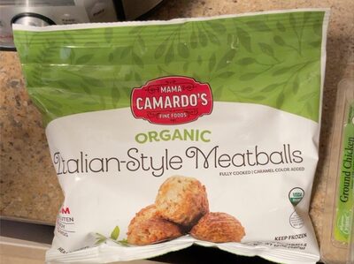Italian-Style Meatballs, Italian-Style