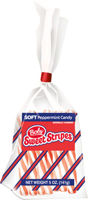 Soft Peppermint Candy Sticks, Peppermint