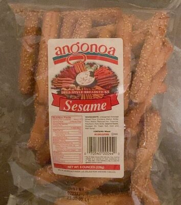Sesame Deli-Style Breadsticks