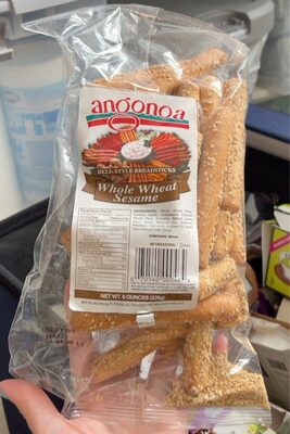 Whole Wheat Sesame Deli-Style Breadsticks