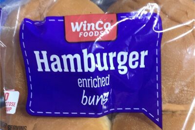 Hamburger Enriched Buns, Hamburger
