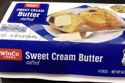 Sweet Cream Butter Salted