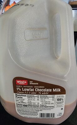 1% Lowfat Milk, Chocolate