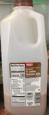 1% Lowfat Milk, Chocolate