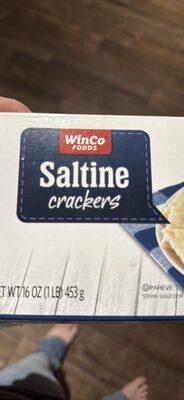 Saltine Crackers, Saltine