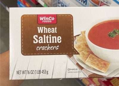 Whole Grain Saltine Crackers, Whole Grain Saltine