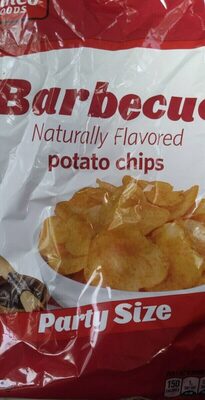 Barbecue Potato Chips, Barbecue