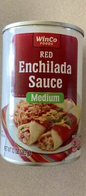 Medium Red Enchilada Sauce, Medium Red Enchilada