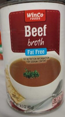 Beef Broth, Beef