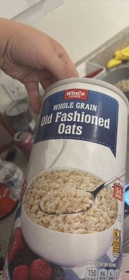 100% Whole Grain Old Fashioned Oats