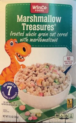 Frosted Whole Grain Oat Cereal With Marshmallows