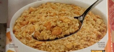 Peaches & Cream Instant Oatmeal, Peaches & Cream