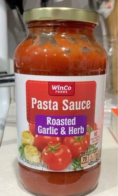 Roasted Garlic & Herb Pasta Sauce, Roasted Garlic & Herb