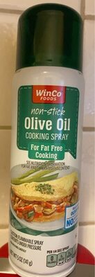 WINCO Olive Oil Cooking Spray, 5 OZ