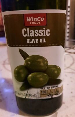 Winco Foods, Olive Oil, Classic