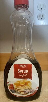 Winco Foods, Syrup, Original, Original