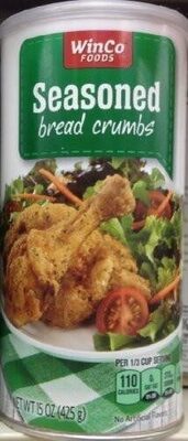 Winco Foods, Seasoned Bread Crumbs