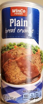 Winco Foods, Plain Bread Crumbs